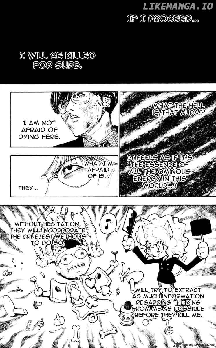 Hunter x Hunter, Chapter 251 image 14